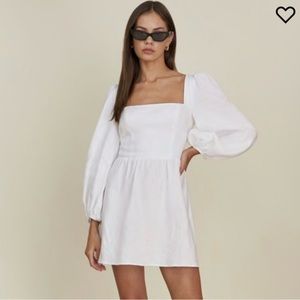 Reformation Brodie Linen Dress (4)